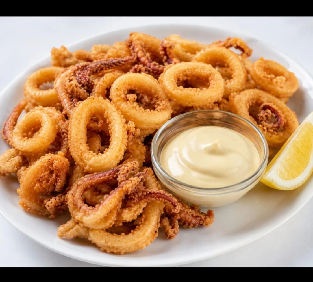 Calamares fritos