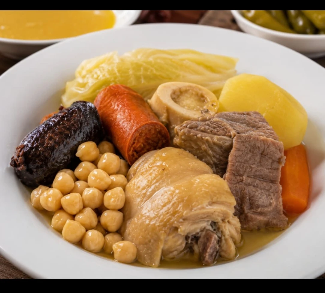 Menú de miercoles