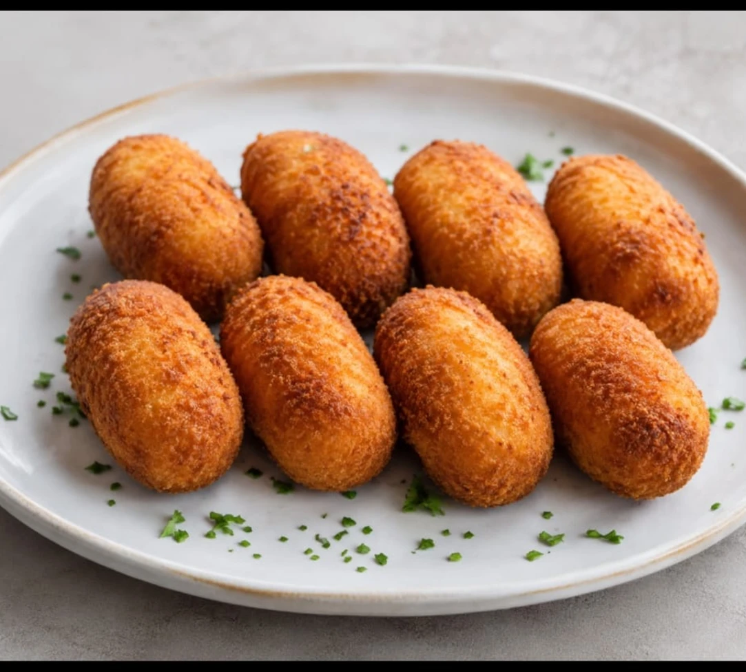 Croquetas caseras de pollo