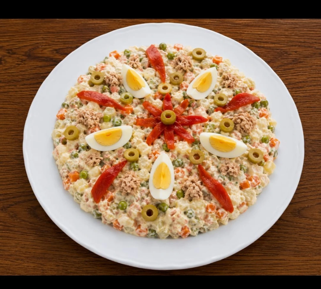 Ensalada de arroz