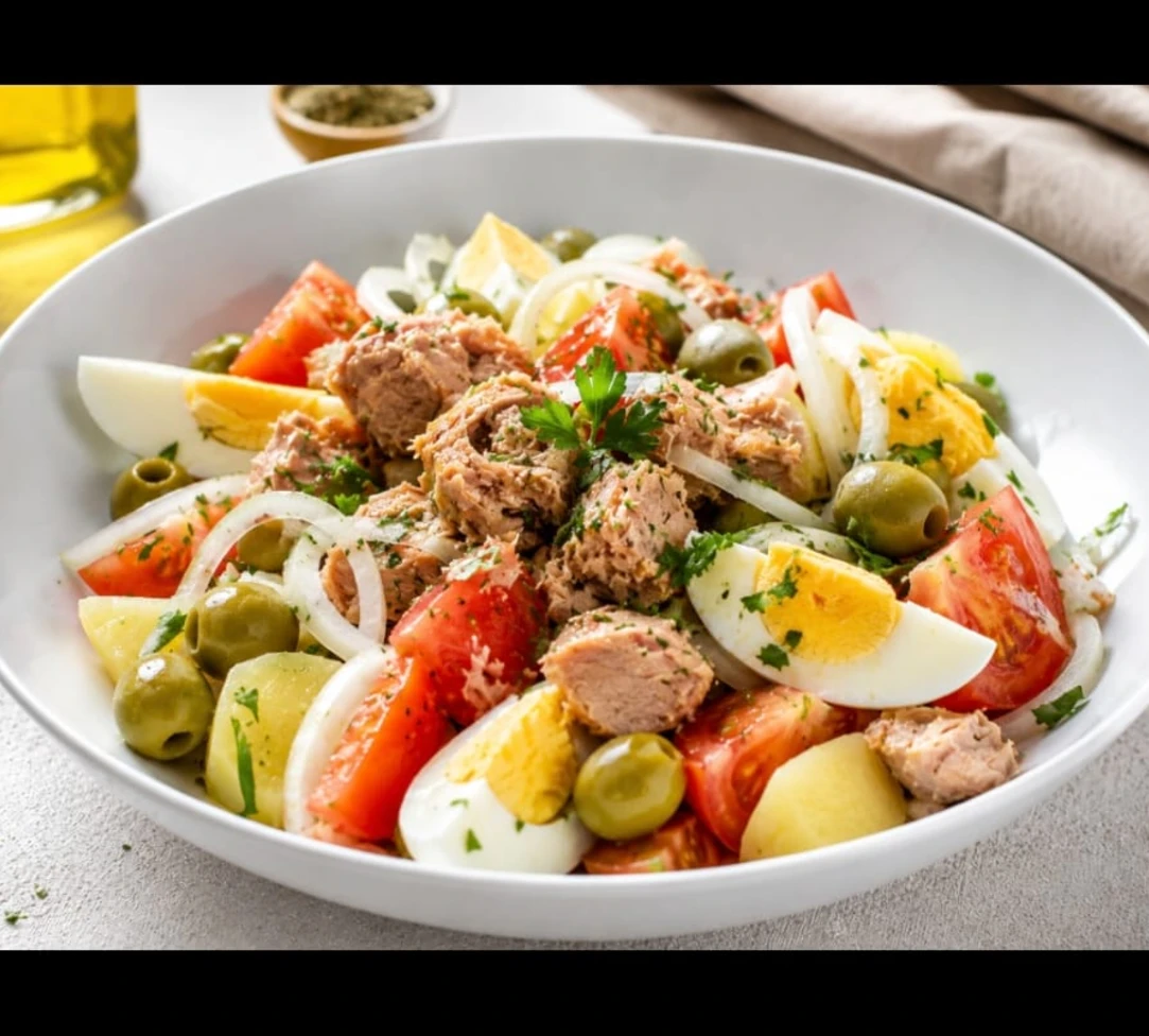 Ensalada de la casa