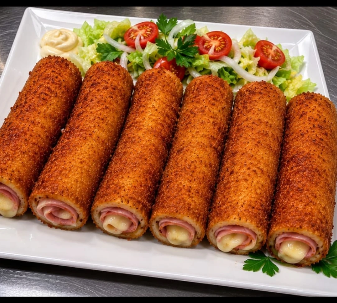 Flamenquines caseros