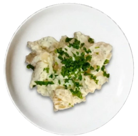 Patatas con alioli