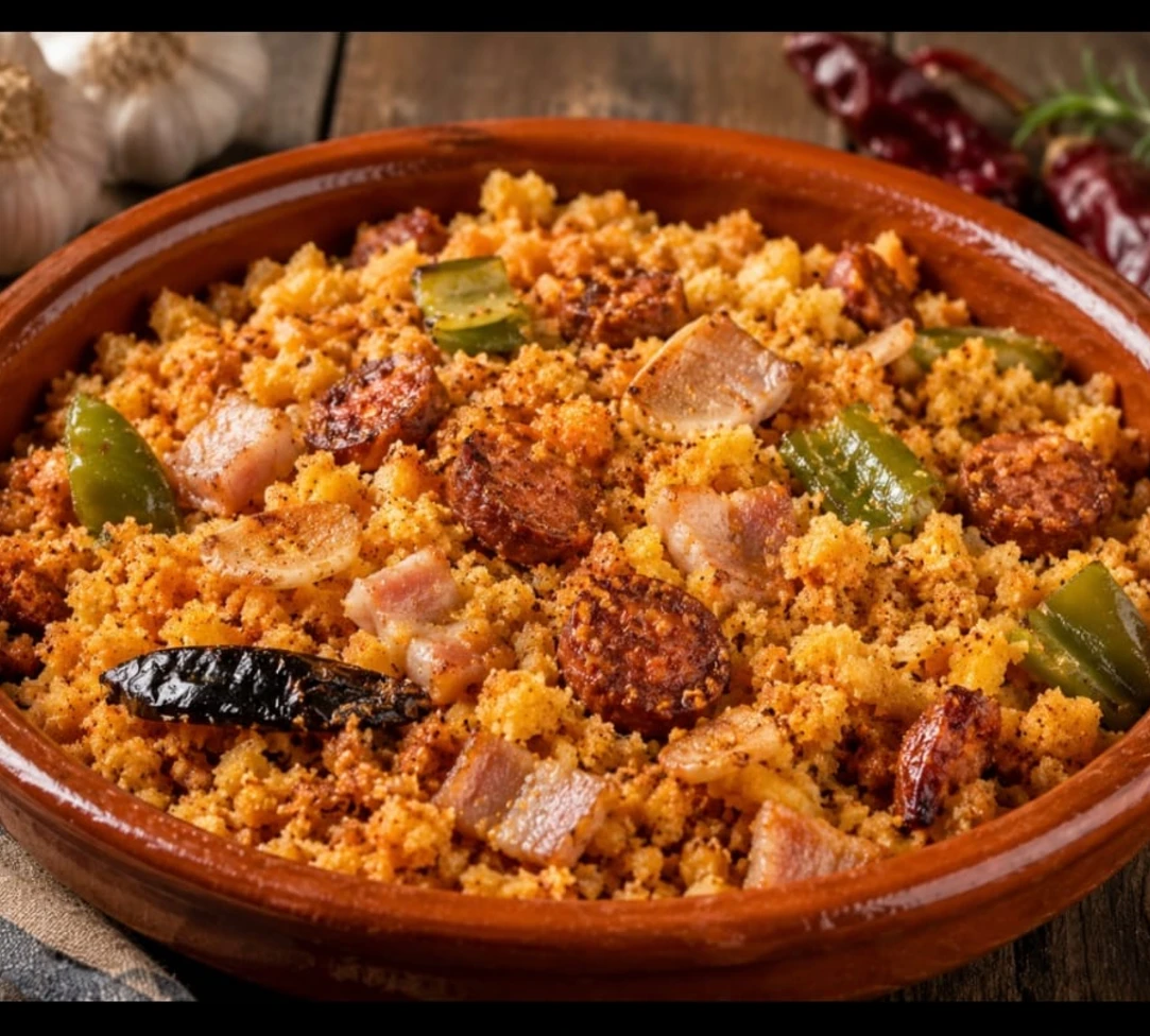 Migas caseras