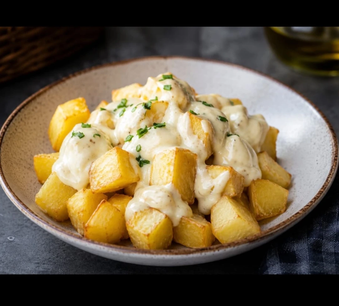 Patatas bravas